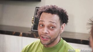 She wants to experience dp so i called my friend for a 3some