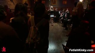 Hardcore BDSM Sex with Bratty Teen