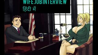 Wife Job Interview Hindi But the Manager Had Other Plans Gameplay