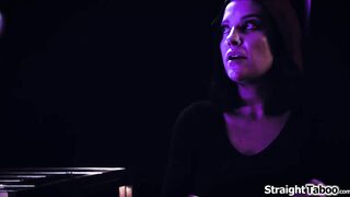 I confront my husbands tgirl mistress and she offers herself