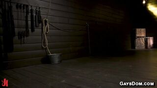 Brian Bonds Bound and Fucked Hard