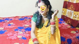 Desi Mast Maal Ko Ghar Bulakar Saree Utha kar Choda