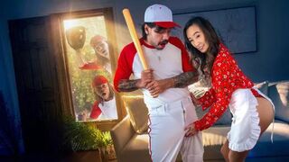 MomDrips - Christy Love - The Squirting Witch Took My Cum!