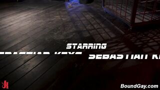 Hardcore BDSM Anal Cumshot Action