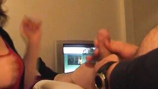 Smutig Marga har sex - Svenska, gifta milf