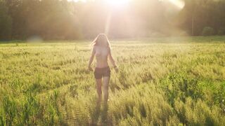 Sucking My Friend's Dick Outdoors - A Beautiful Day for a Blowjob