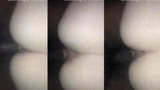 Horny Cheating Wife visiting BBC after work and riding cock