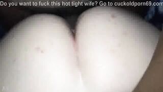 Hotwife cuckolds her husband with BBC in public places