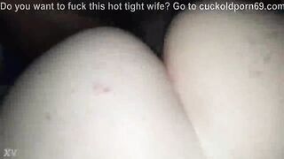 Hotwife cuckolds her husband with BBC in public places