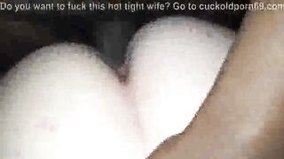 Hotwife cuckolds her husband with BBC in public places
