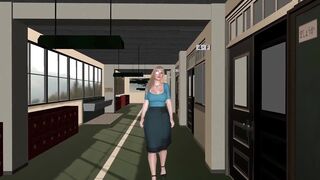 Sexy and Innocent Professor Fucked by an Old Man's Cock and Turned Into His Personal Slut