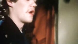 Deutsch Vintage Blowjob-Lektion