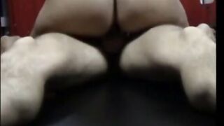 German Cowgirl Creampie