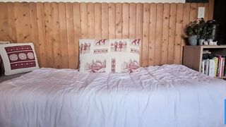 Bound Small-Titted Amateur Orgasms on a Big Cock