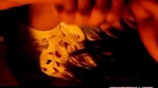 Tiny Asian Loves Big White Cock