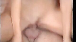 Blond svensk flicka får en hårdcore ansiktsbehandling på ett tåg