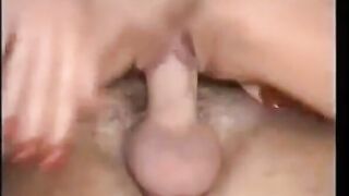 Blond svensk flicka får en hårdcore ansiktsbehandling på ett tåg