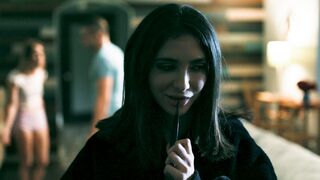 Youre going to lick my hairy pussy while I fuck your bestie