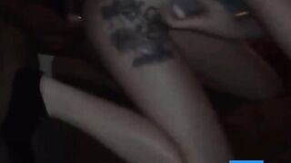 Interracial Amateur Phone Video: My First Upload