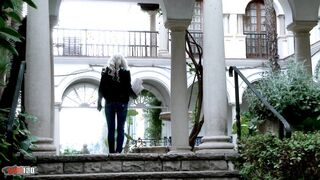 Cindy Sun: Delicious Little Finnish Tourist Ass Fucked in the Woods