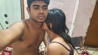 Hardcore Indian Bahu Get in Her Tight by yang Hasbend (Bangali desi Voice)