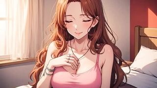 AI Generated Cartoon content, Uncensored video of 18 Year old Anime Girl, 3D Cartoon Animation closeup by Kiidzy Animates