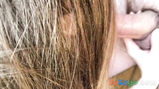 Cheating Girl Spits Cum in Husband's Coffee - Russian Amateur Sex Video