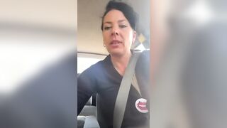 I Was so Horny, I Had to Pull Over to the Side of the Road to Make Myself Come.