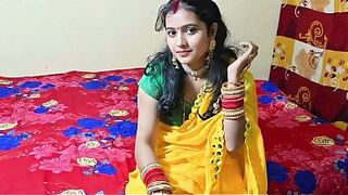 Cute Desi Indian Beautiful Wife xxx Clear hindi audio