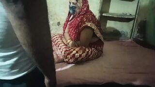 Hot Sister-in-law's Wedding Night for the First Time Sex Part 1