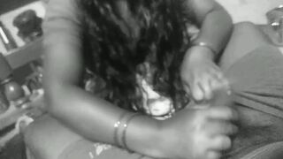 Indian girl blowjop in young boy