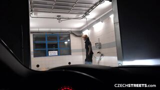 Car Wash Surprise (Czech Streets)