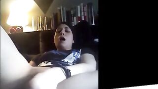 Milf's Solo Vibrator Orgasm