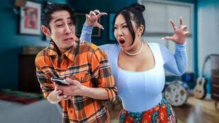 TigerMoms - Connie Perignon - Don’t be a Fucking Whimp! Make Mommy Cum NOW! (Connie Perignon Debut)