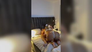 OnlyFans - Liv Davies - Bent Over And Fucked Rough By GhostFace