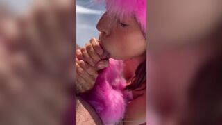 OnlyFans - Veronica Perasso - Winter Wonderland BJ