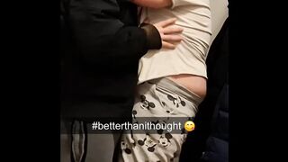 Snapchat, 18 year old virgin - I deflowered him and squirted all over him