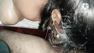 Village wife having excellent bowlojob