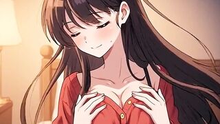 AI Anime Hentai Uncensored, Uncensored video of 18 Year old Teen Hentai MILF, 3D Hentai Cartoon on closeup by Kiidzy Animates