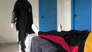 78 year old German grandpa tells Turkish girl to dance for him