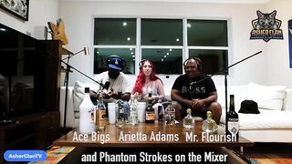 Adult Star Podcast with Arietta Adams Hosted by Mrflourish and Ace Bigs