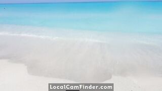 Swimming Naked in Cuba's Atlantic Ocean Waters