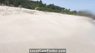 Swimming Naked in Cuba's Atlantic Ocean Waters