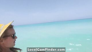 Swimming Naked in Cuba's Atlantic Ocean Waters