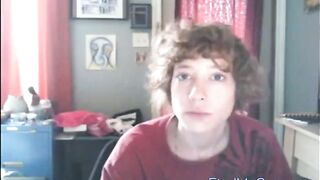 French Blonde's Morning Striptease Webcam Show