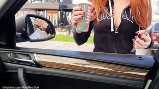 Starbucks in exchange for a Quickie in the car?