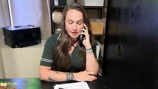 160 OCHW Secretary GLory Hole Sasha Gaggary