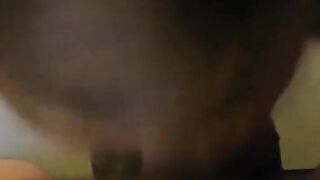 Amateur Babe Sucks a Big Cock