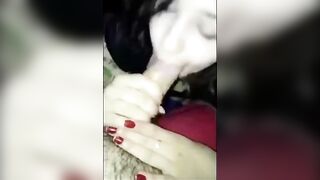 Dirty Talking Chinese Amateur Blowjob
