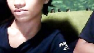 2 Asians, Fingering & Masturbating on Webcam